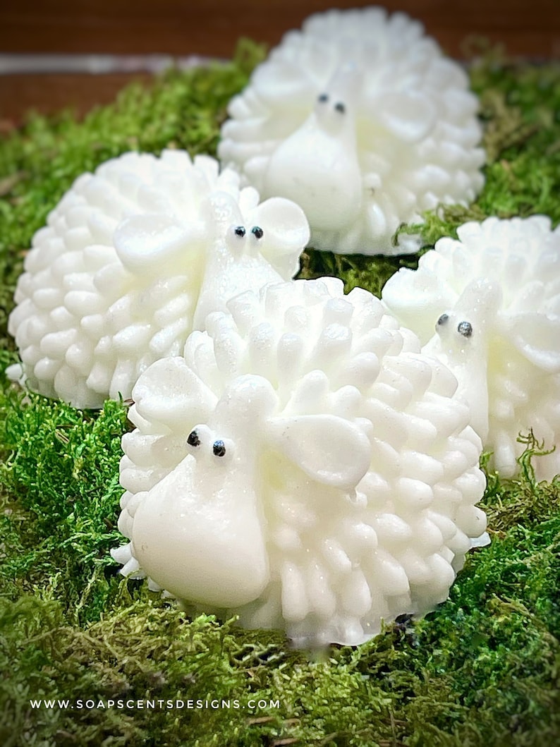 Sheep Soap Favors Sheep Shaped Soap Goats Milk Sheep Soap Handmade Unique gift Birthday Baby Showers Party Favors Etsy gifts image 1