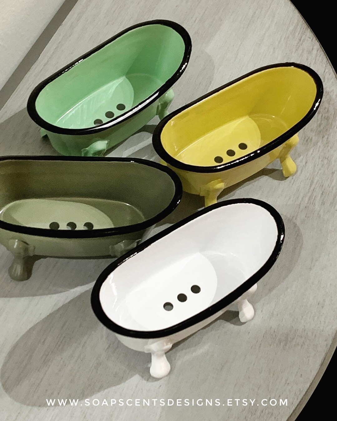 Vintage Clawfoot Bathtub Soap Dish Farmhouse Soap Dish Etsy