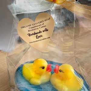 Rub a Duck Dub Soaps Rubber Ducky Novelty Soaps Party Favors Handmade All Natural Rubba Duck Soap Rubber Duck Soaps Etsy gifts image 5