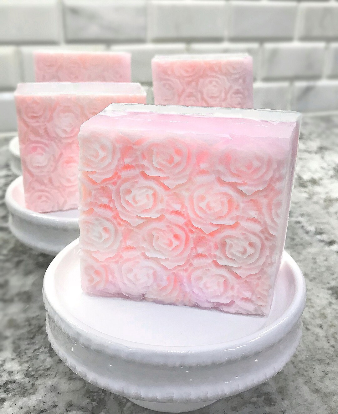 Rain Orchid Glycerin Soap Bars | Handmade | All Natural | Mother's Day ...