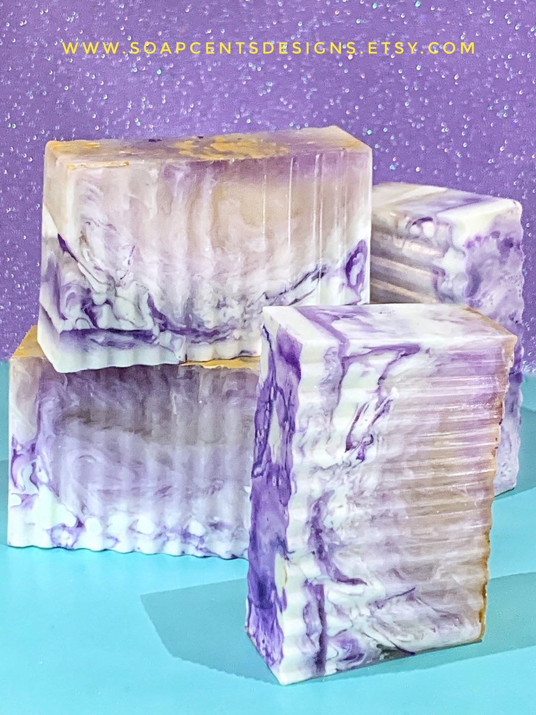 Handmade Lavender Essential Oil Soap | Natural Skincare, Sensitive Skin ...