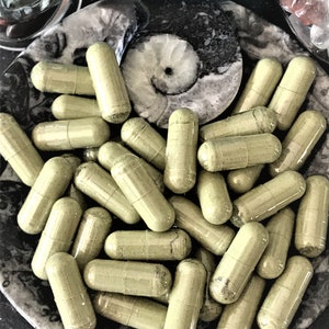 Moringa Capsules - Pure as Nature Made It - Organic - Non-GMO