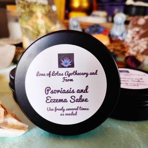 Psoriasis and Eczema Salve - Pure as Mother Nature Made