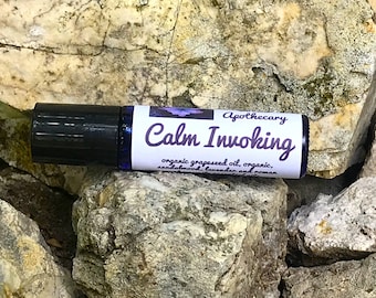 Calm Invoking Essential Oil Blend - Pure as Mother Nature Intended