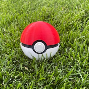 Pokeball Aufbewahrungsbehälter