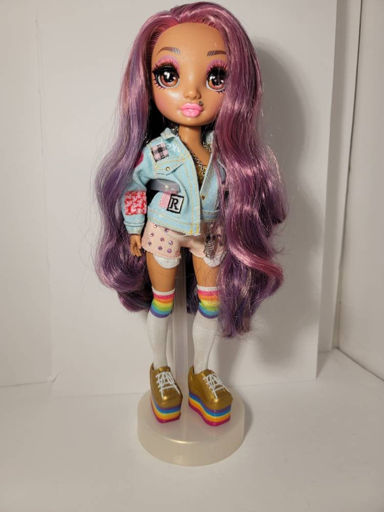 maison de poupee rainbow high