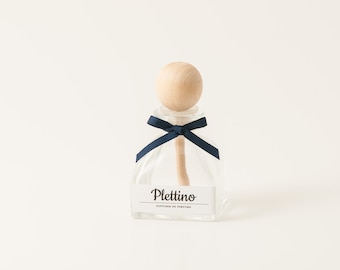 Wooden Ball Square-Dome diffuser/Dash Board diffuser/Car perfume/Car accessories/Cup Holder/Console/Essential Oil/Fragrance oil/Good gift