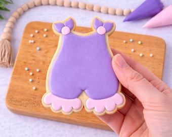 Baby Romper Cookie Cutter. Tie Romper Cookie Cutter. Summer Romper Cookie Cutter. Baby Shower Cookie Cutters. Fondant Cutter. Clay Cutter