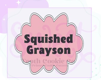 Wavy Plaque Cookie Cutter. Plaque Cookie Cutter. Cookie Cutter Shapes. Baby Shower Cookie Cutter. Wedding Cookie Cutter. Fondant Cutter.