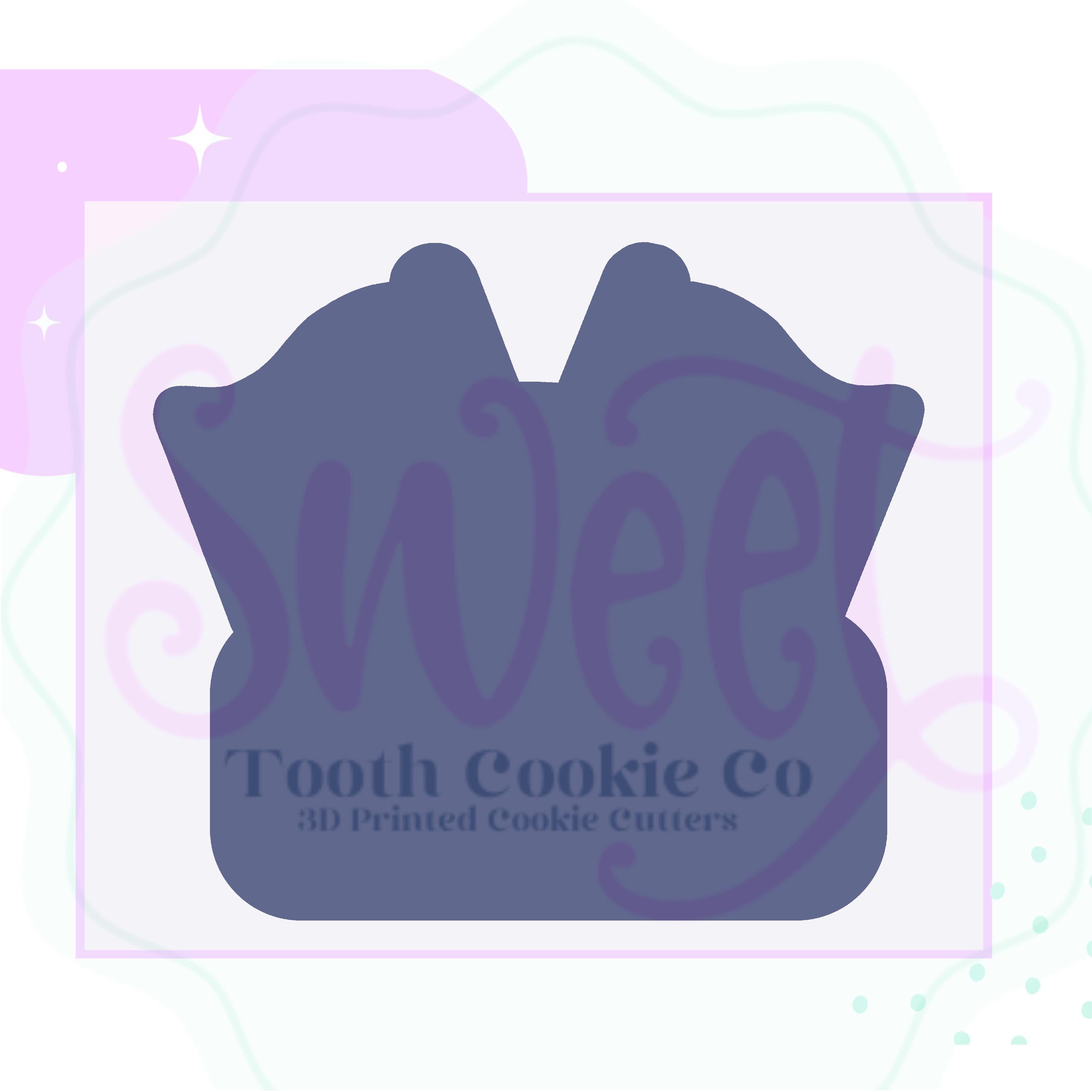 Double Flag Name Plaque Cookie Cutter. Flag Cookie Cutter. Race Car ...