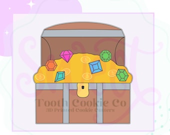 Treasure Chest Cookie Cutter. Pirate Chest Cookie Cutter. Pirate Treasure Cookie Cutter. Chest Cookie Cutter. Pirate Cookie Cutter.