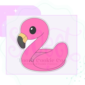 Flamingo Pool Float Cookie Cutter. Flamingo Cookie Cutter. Pool Float Cookie Cutter. Pool Cookie Cutter. Summer Cookie Cutter