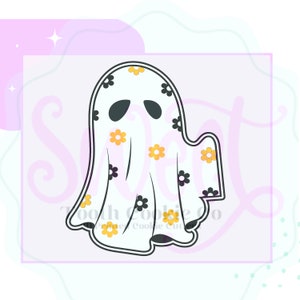 Waving Ghost Cookie Cutter. Ghost Cookie Cutter. Boo Cookie Cutter. Sheet Ghost Cookie Cutter. Cute Ghost Cookie Cutter. Fondant Cutter.