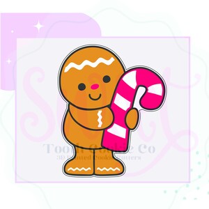 Gingerbread Man Cookie Cutter. Gingerbread Boy Cookie Cutter. Gingerbread Cookie Cutter. Christmas Cookie Cutter. Winter Cookie Cutter