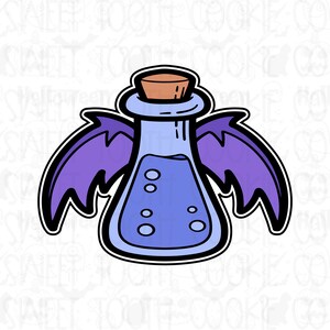 Magic Potion Cookie Cutter. Potion Bottle Cookie Cutter. Spooky Potion Cookie Cutter. Witches Potion Cookie Cutter. Fondant Cutter.