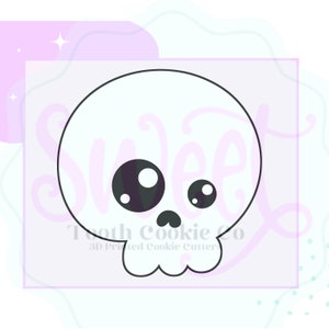Skeleton Cookie Cutter. Skull Cookie Cutter. Bones Cookie Cutter. Halloween Skeleton Cookie Cutter. Day Of The Dead Cookie Cutter.