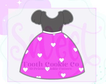 Princess Dress Cookie Cutter. Ball Gown Dress Cookie Cutter. Princess Cookie Cutter. Dress Cookie Cutter. Wedding Dress Cookie Cutter