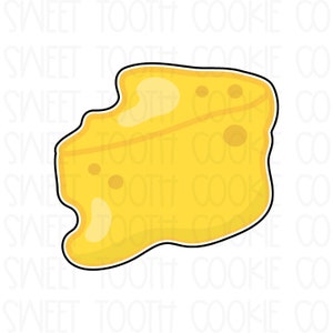 Cheese Cookie Cutter. Cheese Wedge Cookie Cutter. Cheese Slice Cookie Cutter. Fondant Cutter. Clay Cutter.