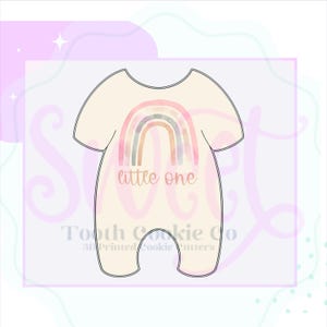 Footie Baby Pajamas Cookie Cutter. Baby Pajamas Cookie Cutter. Baby Onesie Cookie Cutter. Onesie Cookie Cutter. Baby Shower Cookie Cutter.