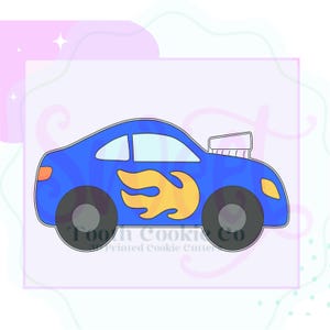 Race Car Cookie Cutter. Race Car Cookie Cutter. Sports Car Cookie Cutter. Vehicle Cookie Cutter. Racing Cookie Cutter. Fondant Cutter