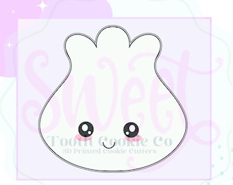 Asian Dumpling Cookie Cutter. Dumpling Cookie Cutter. Dim Sum Cookie Cutter. Chinese Food Cookie Cutter. Sushi Cookie Cutter.