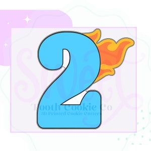 Number 2 Flame Cookie Cutter. Number 2 Cookie Cutter. Monster Truck Cookie Cutter. Racing Cookie Cutter. Fireman Theme Cookie Cutter.