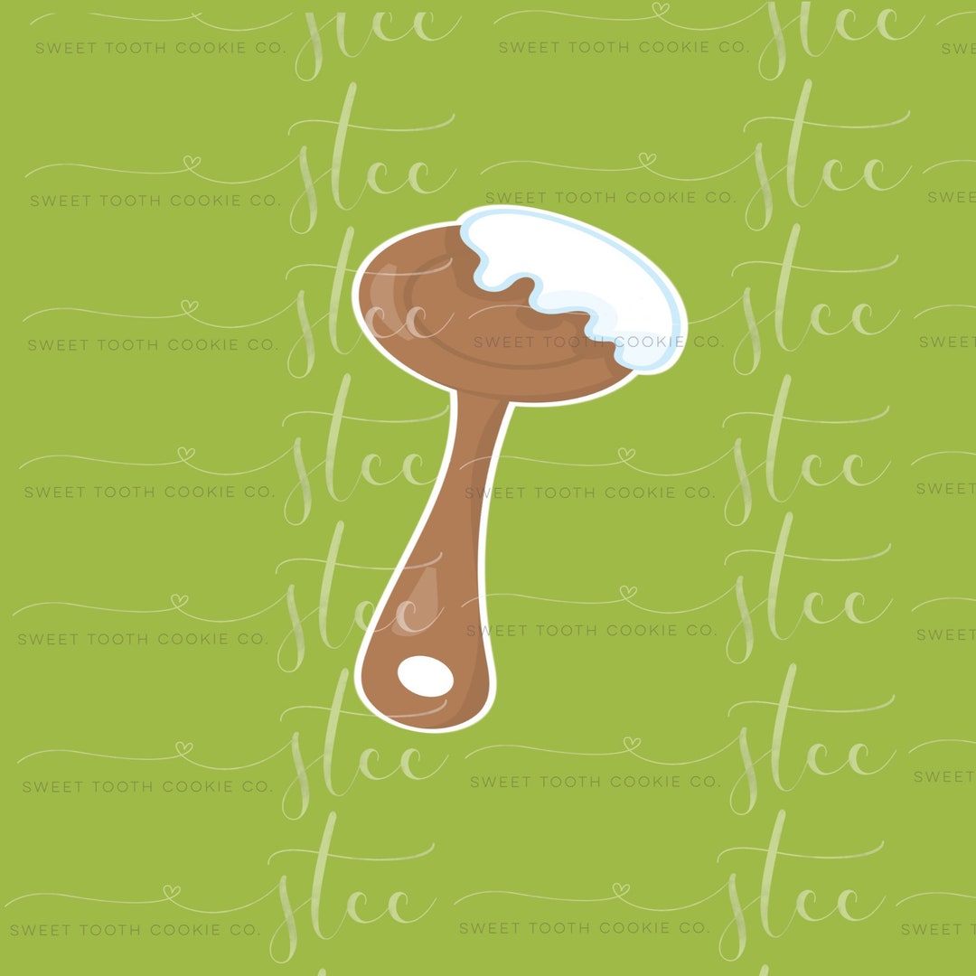 Wooden Sppon Cookie Cutter. Baking Tools Cookie Cutter. Etsy Canada