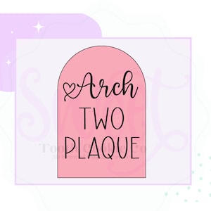 Arch Cookie Cutter. Arch Plaque Cookie Cutter. Shape Cookie Cutter. Basic Shape Cookie Cutter. Fondant Cutter. Polymer Clay Cutter.