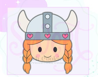 Viking Helmet Cookie Cutter. Viking Cookie Cutter. Scandinavia Cookie Cutter. Middle Ages Cookie Cutter. Nordic Cookie Cutter. Clay Cutter.