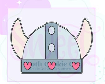Viking Helmet Cookie Cutter. Viking Cookie Cutter. Scandinavia Cookie Cutter. Middle Ages Cookie Cutter. Nordic Cookie Cutter. Clay Cutter.