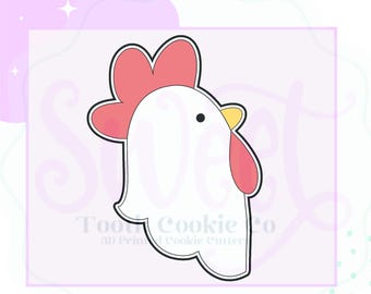 Chicken Cookie Cutter. Rooster Cookie Cutter. Hen Cookie Cutter. Bird Cookie Cutter. Farm Animal Cookie Cutter. Animal Cookie Cutter.