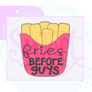 Fries Cookie Cutter. French Fries Cookie Cutter. French Fry Cookie Cutter. Fast Food Cookie Cutter. Fries Before Guys. Food Cookie Cutter.