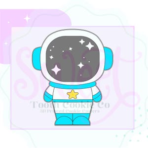 Astronaut Cookie Cutter. Space Cookie Cutter. Spaceman Cookie Cutter. Outer Space Cookie Cutter. Galaxy Cookie Cutter.