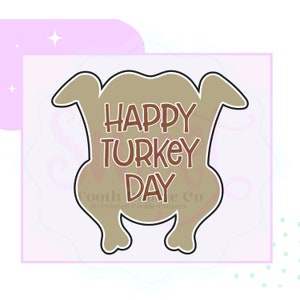 Turkey Cookie Cutter. Turkey Day Cookie Cutter. Butterball Turkey Cookie Cutter.Pilgrim Cookie Cutter. Harvest Cookie Cutter. Fondant Cutter