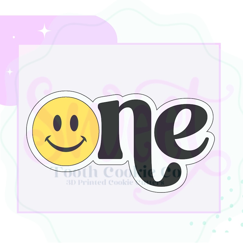 Number for Smile - Etsy