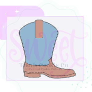 Cowboy Boot Cookie Cutter. Boot Cookie Cutter. Western Cookie Cutter. Cowboy Cookie Cutter. Cowgirl Cookie Cutter. Redo Cookie Cutter