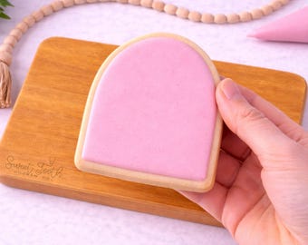 Cortador de galletas con forma de arco. Cortador de galletas con forma de placa de arco. Cortador de galletas con forma. Cortador de galletas con forma básica. Cortador de fondant. Cortador de arcilla polimérica.