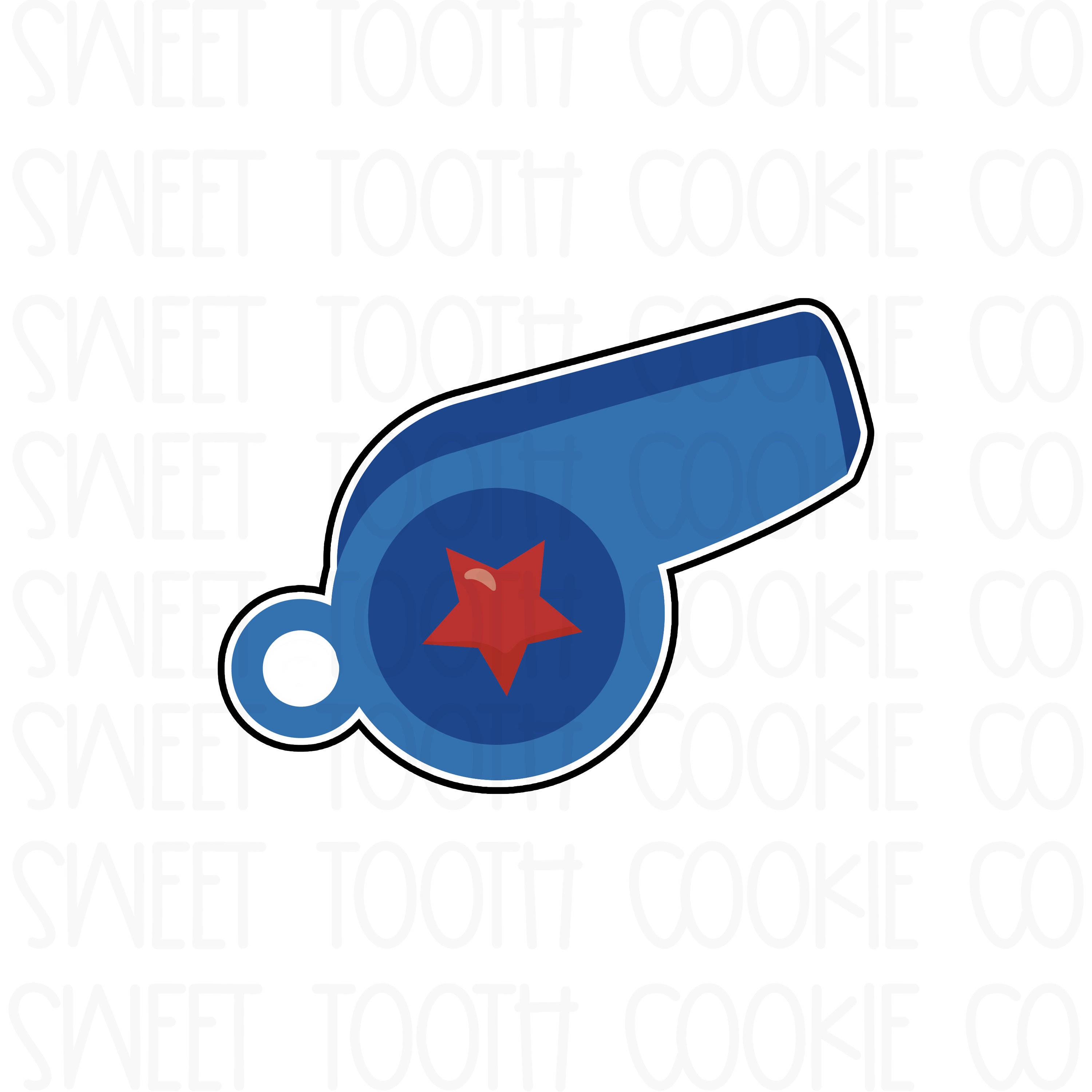 Whistle Cookie Cutter. Coach Cookie Cutter. Team Captain Cookie Cutter ...