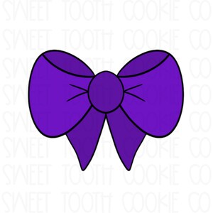 Bow Cookie Cutter. Hair Bow Cookie Cutter. Cheer Bow Cookie Cutter. Baby Shower Cookie Cutter. Fondant Cutter. Clay Cutter.