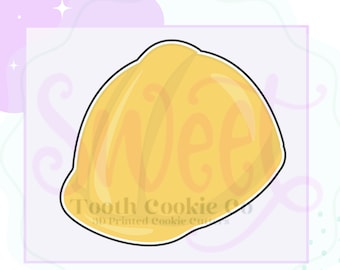 Hard Hat Cookie Cutter. Construction Hat Cookie Cutter. Construction Theme Party Cookie Cutters. Boys Birthday Party Theme Cookie Cutter.