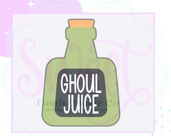 Potion Bottle Cookie Cutter. Halloween Potion Bottle Cookie Cutter. Potion Cookie Cutter. Glass Bottle Cookie Cutter.Halloween Cookie Cutter