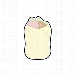 Burrito Cookie Cutter. Fiesta Cookie Cutter. Cinco De Mayo Cookie Cutter. Circus Cookie Cutter. Carnival Cookie Cutter. Food Cookie Cutter.