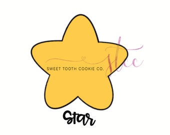 Star Cookie Cutter. Independence Day Cookie Cutter. July 4th Cookie Cutter. Fondant Tool.