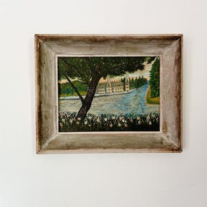 Original Framed Oil Painting