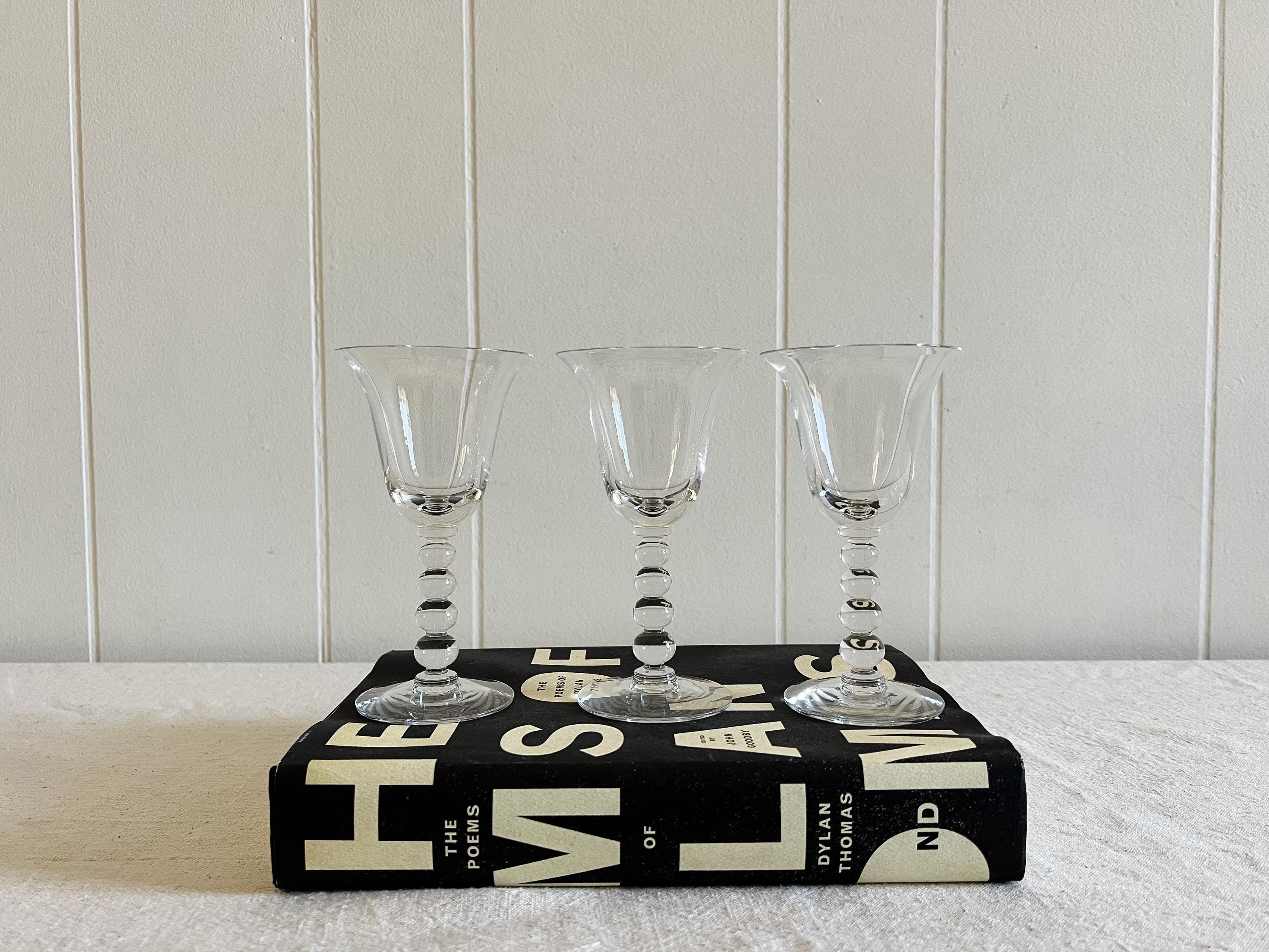 キャンドルウィック　シャーベットグラス キャンドルウィック/ ローフッティド シャーベットグラス - 鎌倉