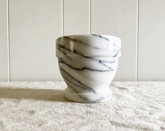 ヴィンテージ大理石キャンドルスタンド - Etsy 日本