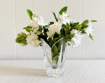 Vintage Orrefors Lotus Vase