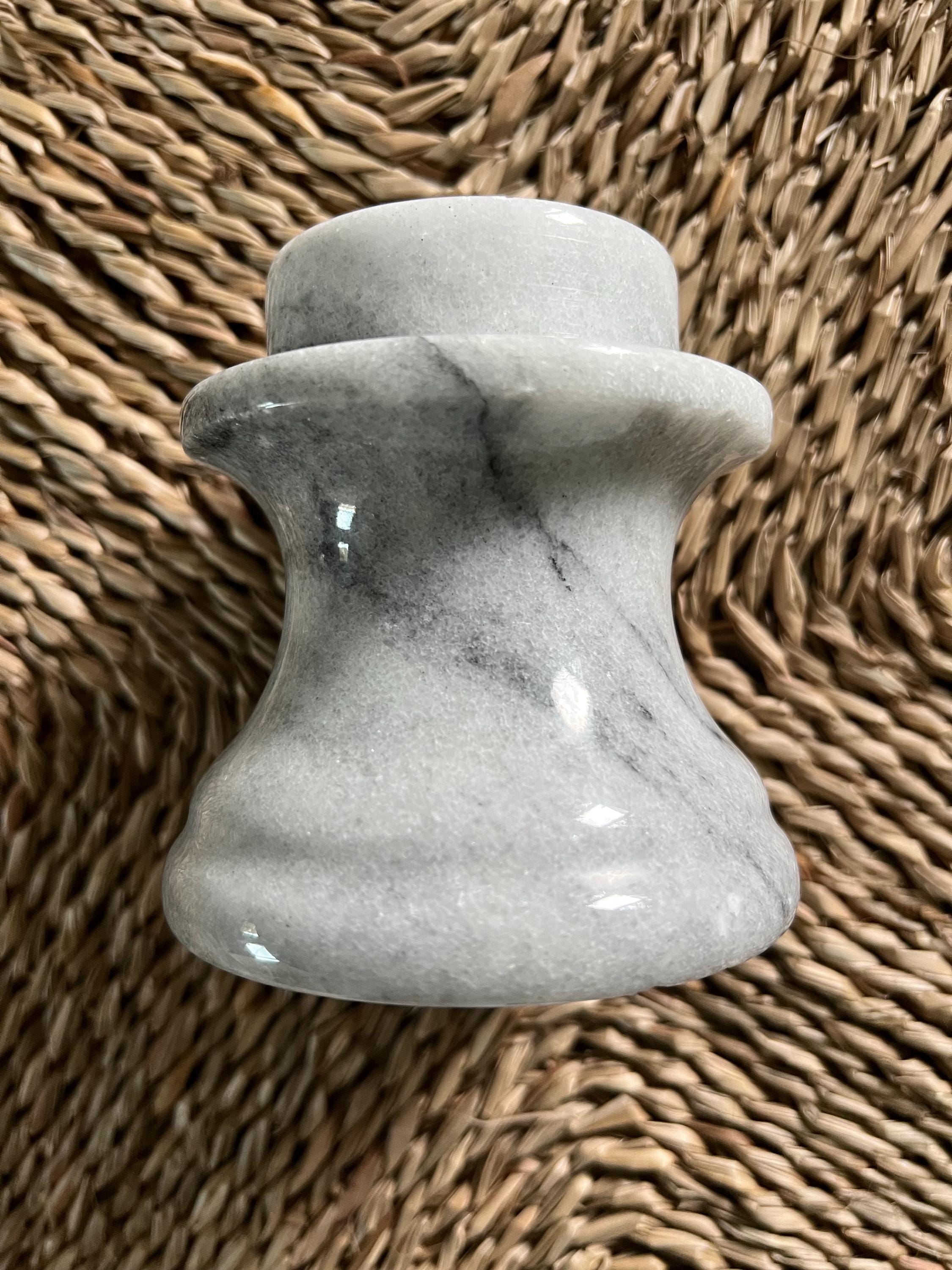 ヴィンテージ大理石キャンドルスタンド - Etsy 日本