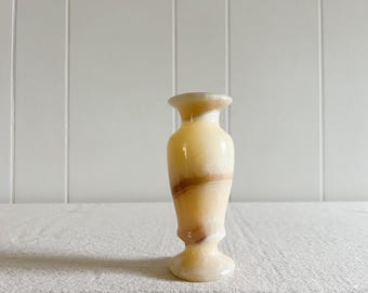 Vintage Onyx Stein Vase 2