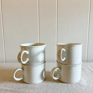 Vintage Stonehenge English Mug Set of 4